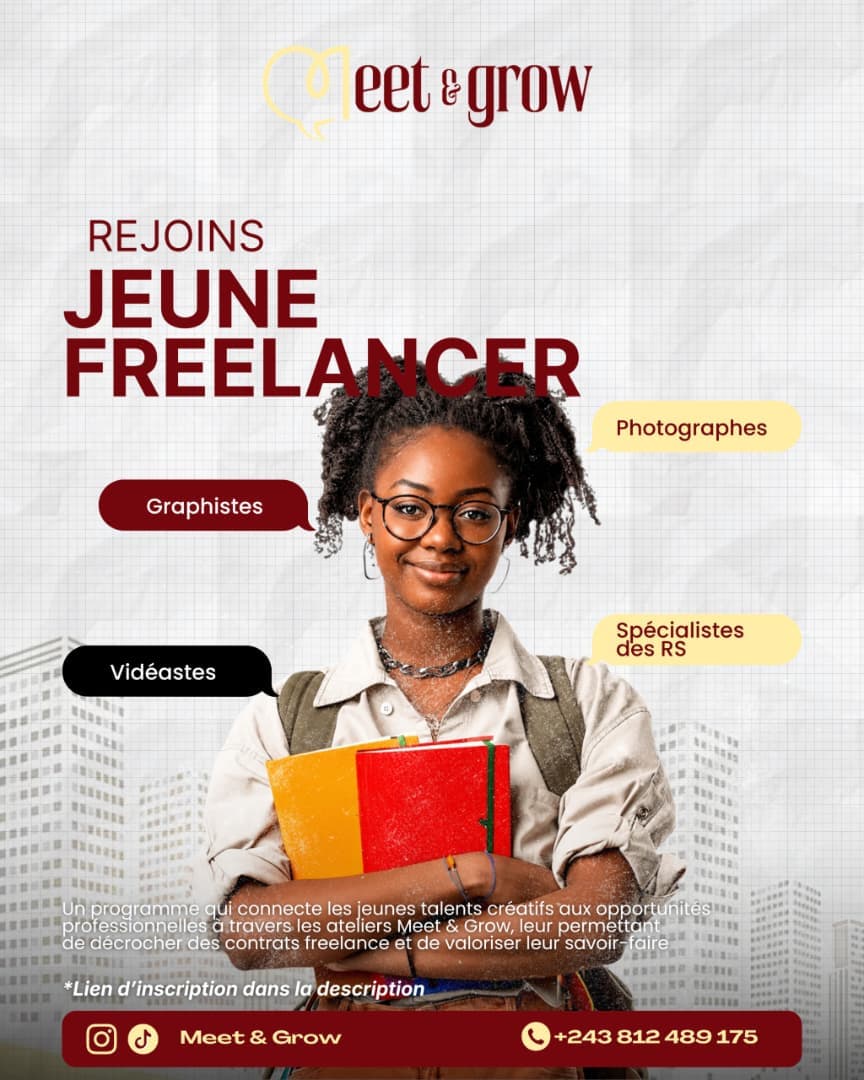 Jeune Freelancer